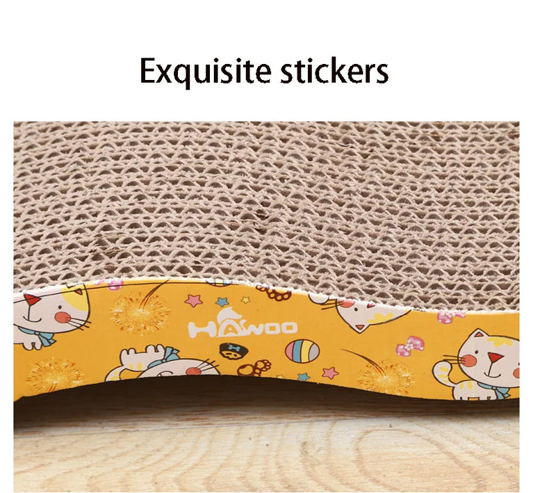 Cat Toys Cat Scraper Sharpening Claw Corrugated Cardboard Scratch Board Sofa Protector