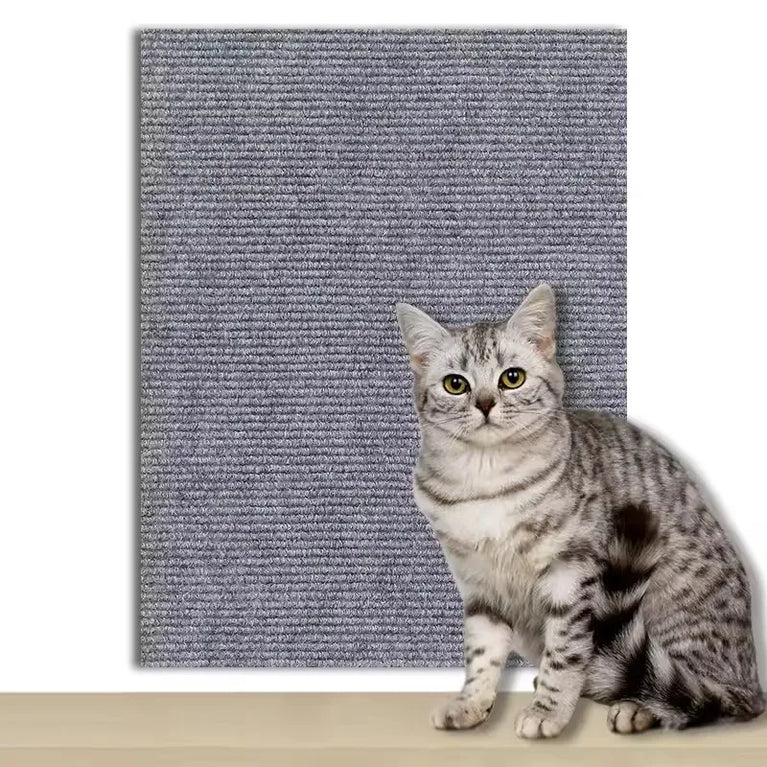 Trimmable Self-Adhesive Cat Scratcher | Customizable DIY Sofa Protector