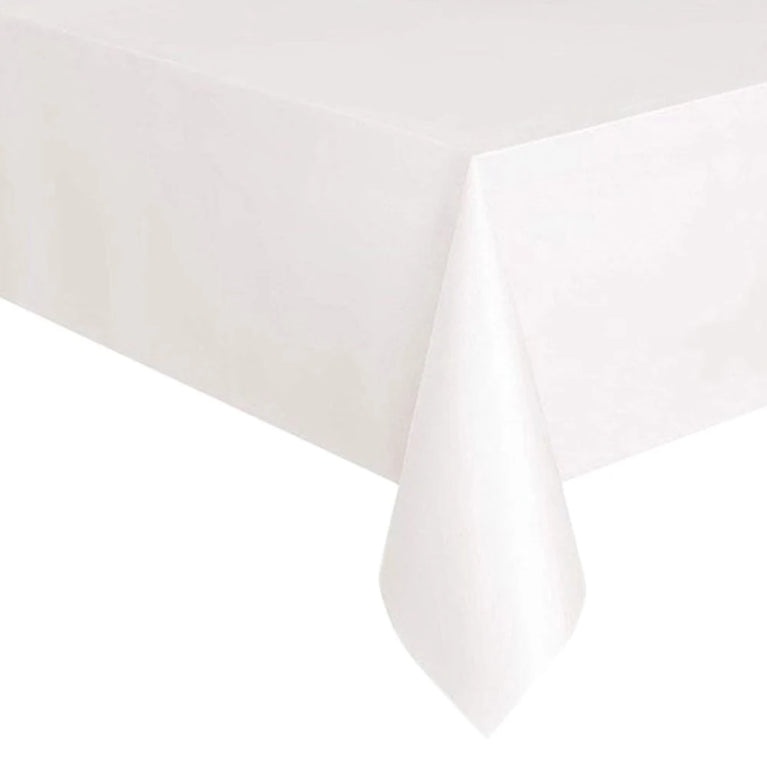 1PC 137x183cm Plastic Rectangle Disposable Table Cover Party Tablecloth Waterproof Event Decor