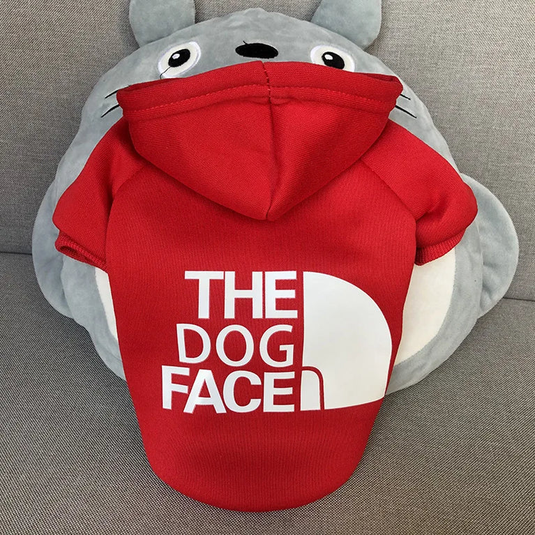 Warm Winter Dog Hoodie | Fashion Fleece Clothes for All Dogs