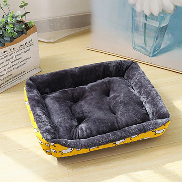 Winter Pet Dog Bed Sofa Mat Comfortable Cushion Sleeping Bed