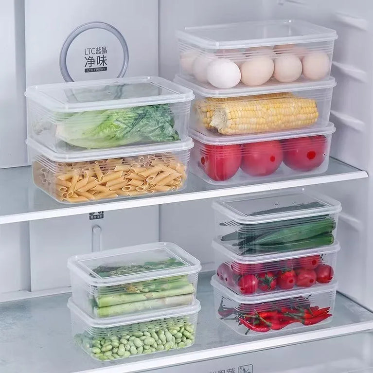 Refrigerator Storage Box Meat Vegetable Fresh Keeper
