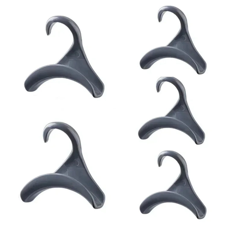 1-10pcs Bag Hanger Hook Handbag Hat Scarf Storage Rack Hangers Wardrobe Backpack Hook Handbag Holder Storage Rack Organization