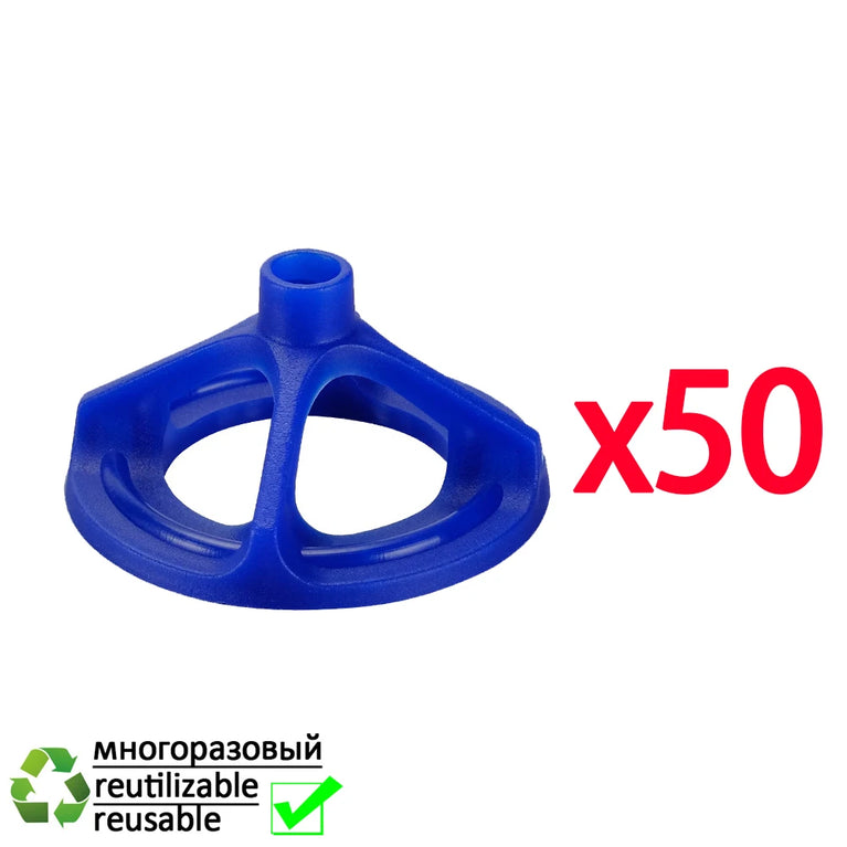 Professional Tile Leveling System Clips | Wall & Floor Flat Alignment Spacers