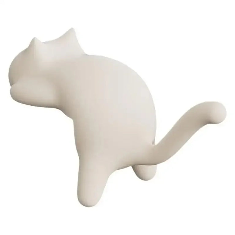 Cute Cat Bag Hook Portable Table Hanger Desk Organiser Holder Stand