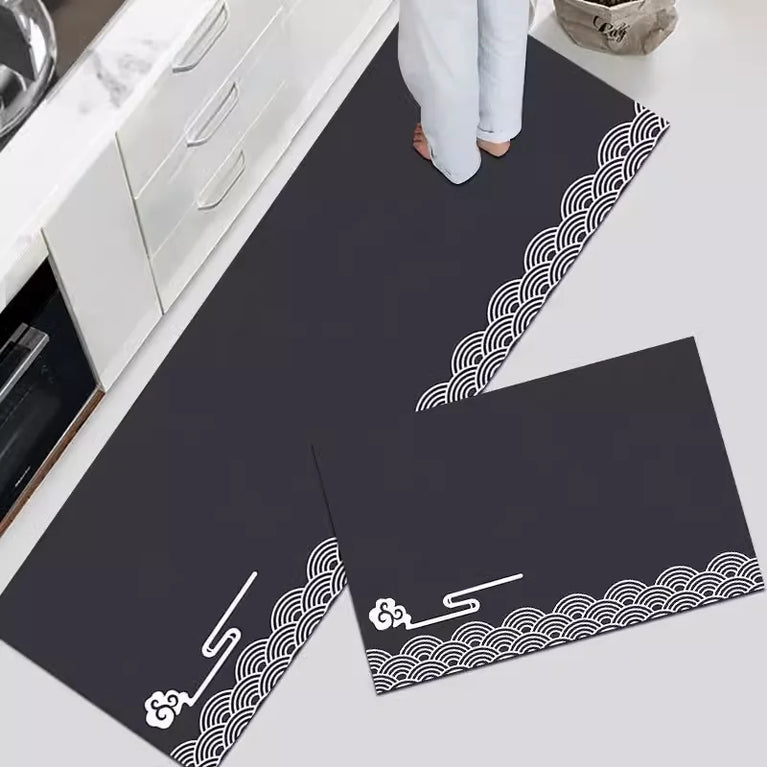 Waterproof Kitchen Floor Mats | Anti-Slip & Dirt-Resistant Household Doormats