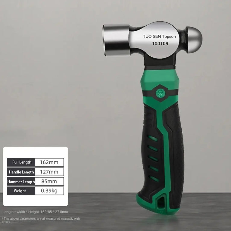 Carbon Steel Mini Hammer | Compact Multifunctional Hardware Tool