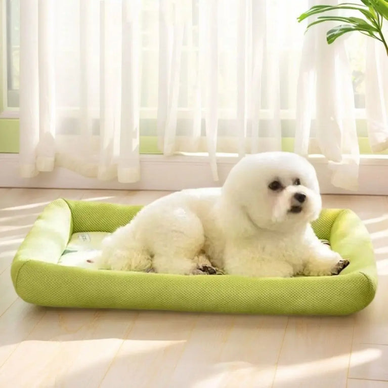Square Cooling Pet Bed Cat Heating Pad Cooling Mat for Cats