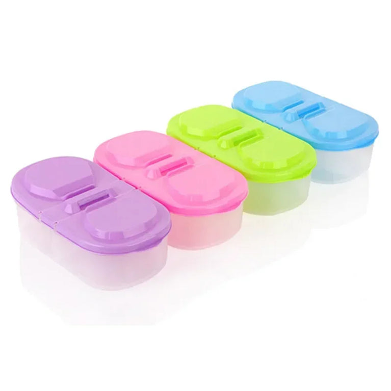 Fresh Fruit Snack Storage Container with Lid Leakproof Bento Box