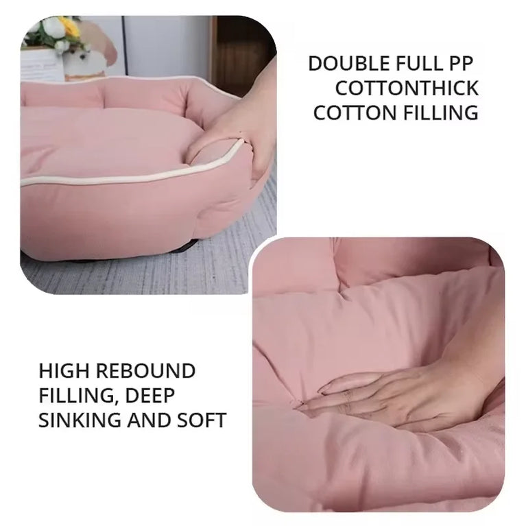 Large Dog Bed Cooling Mattress for Dogs Comfortable Pet Sofa Bed