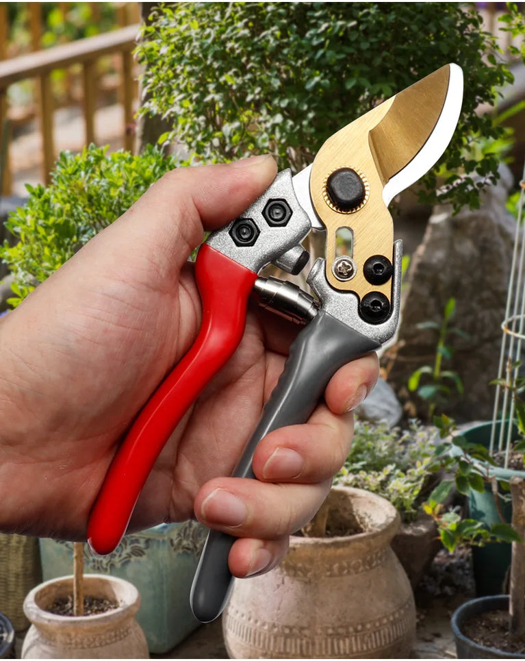 Strong Pruning Garden Scissors Hand Pruners Tree Pruner Tool