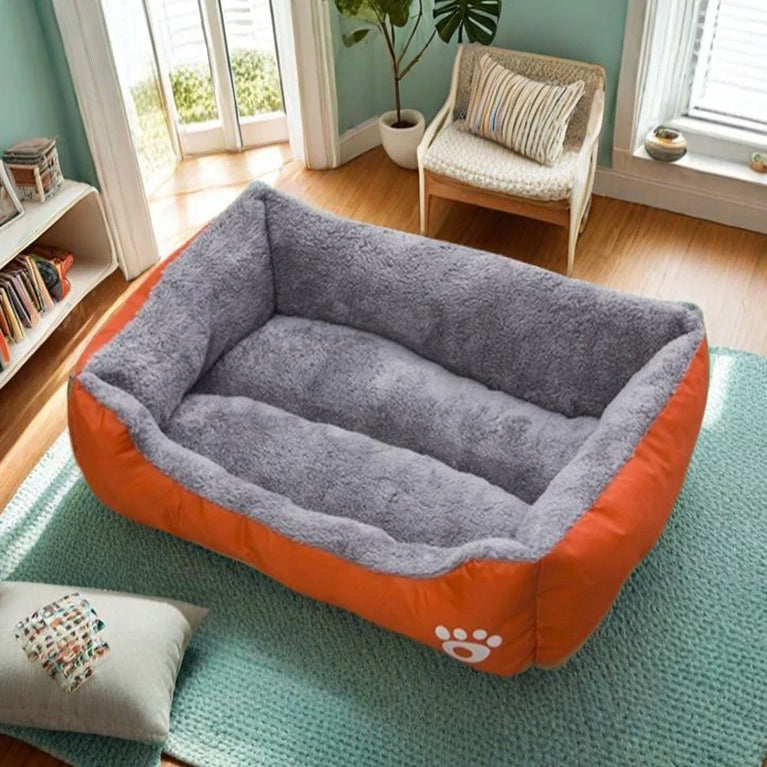 Colorful Warm Dog Bed Cat Heating Pad Cooling Bed Cat Mattress