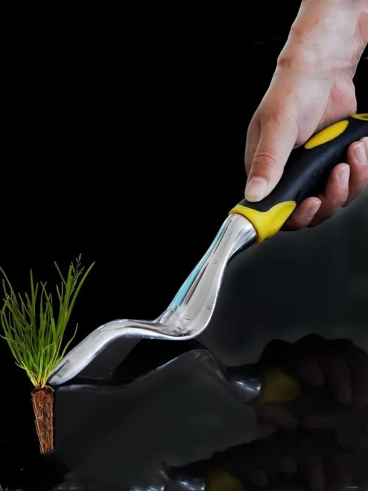 Premium Carbon Steel Hand Weeder Garden Shovel Tool with Ergonomic Handle