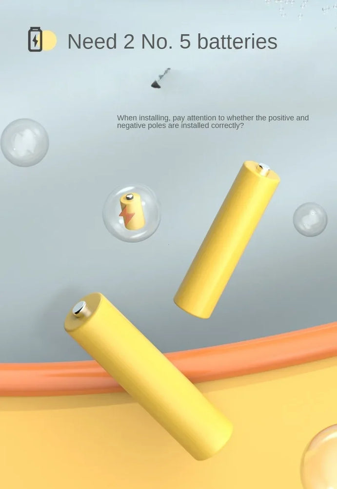 Musical Bubble Duck | Automatic Toddler Bath Toy