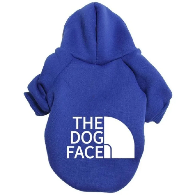 Warm Winter Dog Hoodie | Fashion Fleece Clothes for All Dogs
