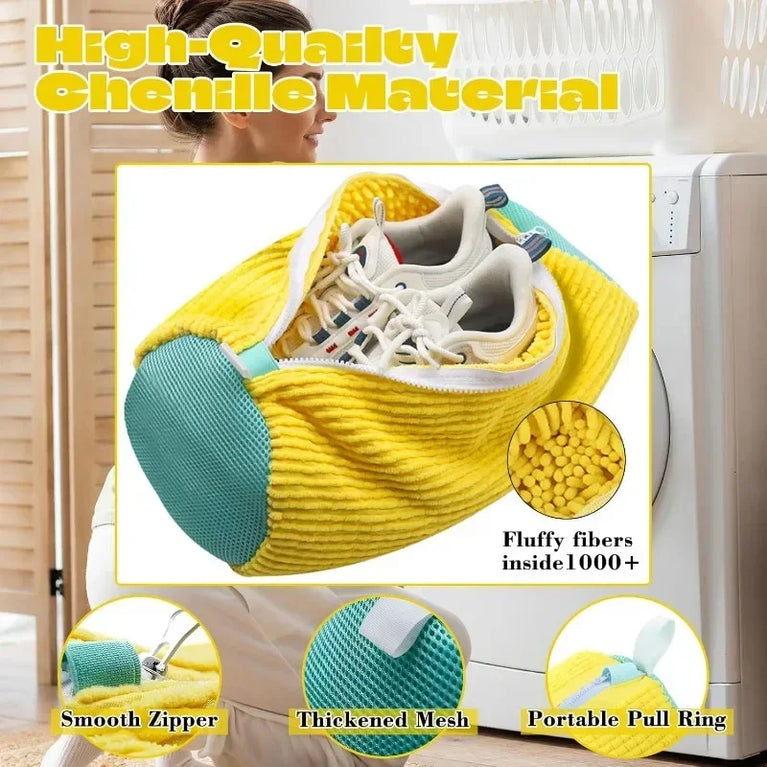 Shoe Laundry & Washing Machine Bag | Reusable Polyester-Nylon Protector
