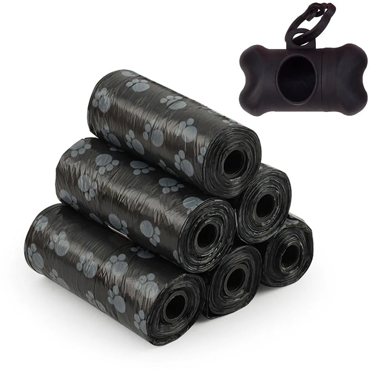 10 Roll Biodegradable Dog Poop Bags Compostable Waste Bags