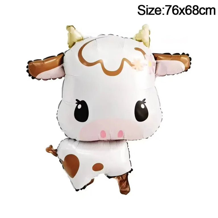 Pink Farm Animals Birthday Disposable Tableware Set-Baby Shower Decor