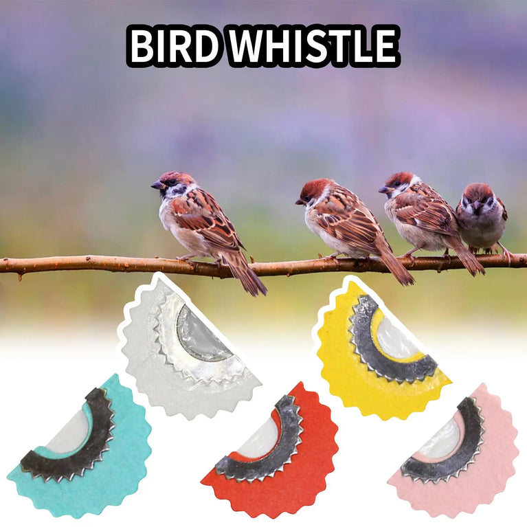 Magic Birdcall Whistle | Hidden Mouth Tweeting Noisemaker