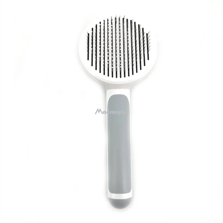 Self-Cleaning Slicker Brush | Pet Massage & Deshedding Tool