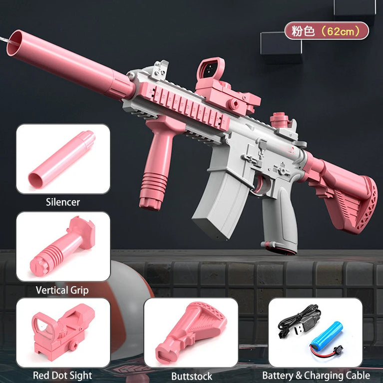 Electric Water Pistol | Full Automatic Outdoor Summer Soaker