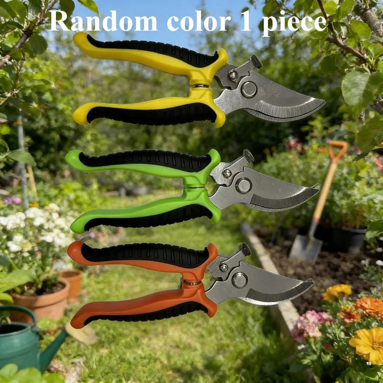 Easy Use Garden Scissors Hand Pruners Tree Pruner Tool