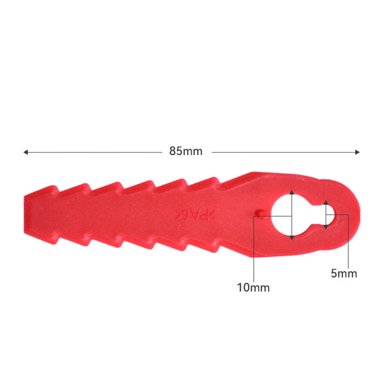 Universal Plastic Grass Trimmer Replacement Blades