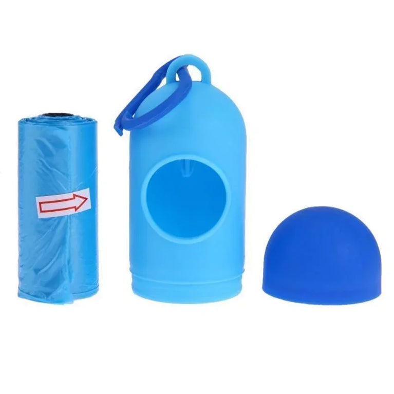 Portable Pets Trash Bags Dispenser Outdoor Pooper Bag Storage