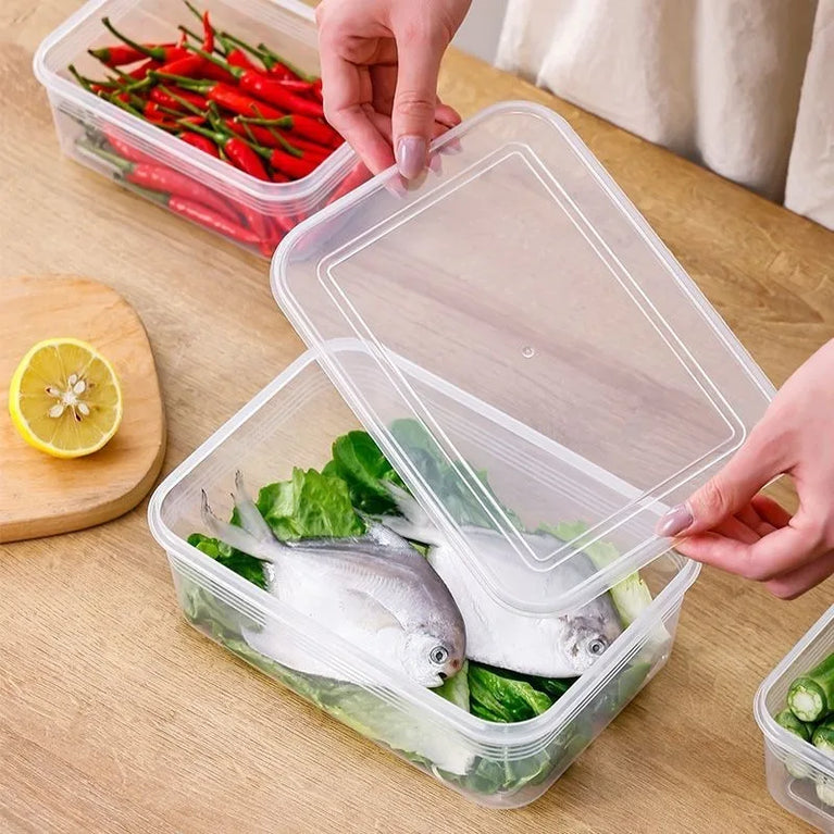 Refrigerator Storage Box Meat Vegetable Fresh Keeper