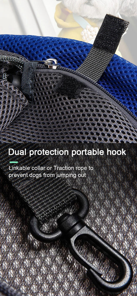 Pet Cat Dog Carrier Backpack Travel Tote Shoulder Bag Sling