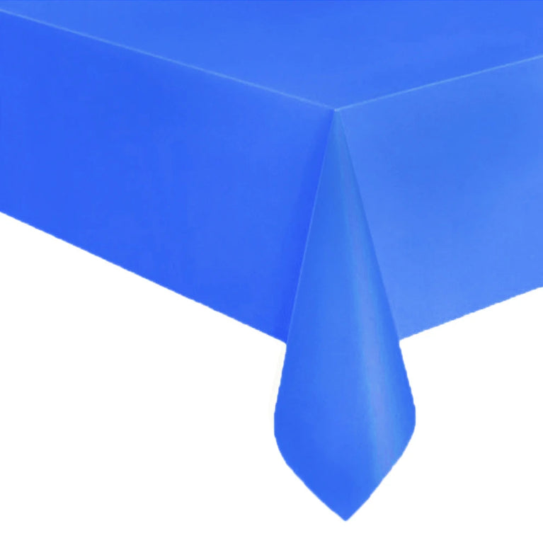 1PC 137x183cm Plastic Rectangle Disposable Table Cover Party Tablecloth Waterproof Event Decor
