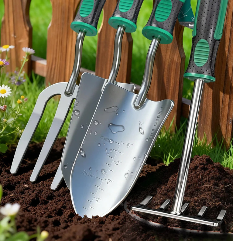 Stainless Steel Mini Garden Shovel for Digging Soil and Plants