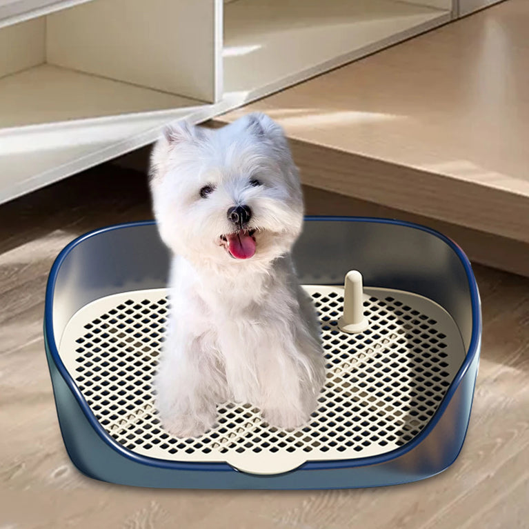Pet Dog Toilet Potty Pan Trainer Anti Splash Puppy Cleaning Tool