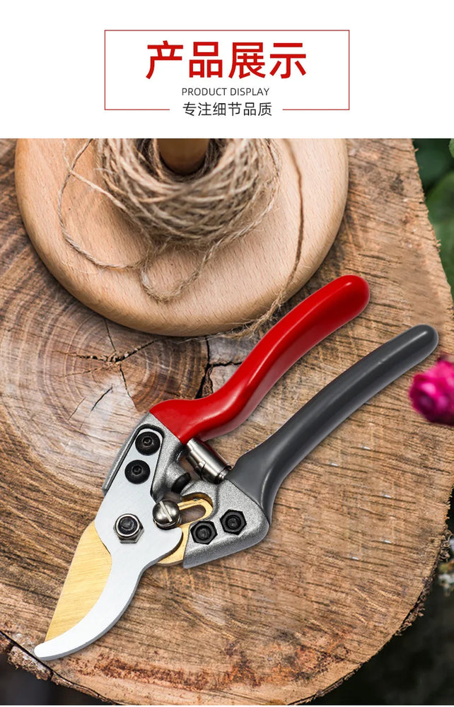 Strong Pruning Garden Scissors Hand Pruners Tree Pruner Tool