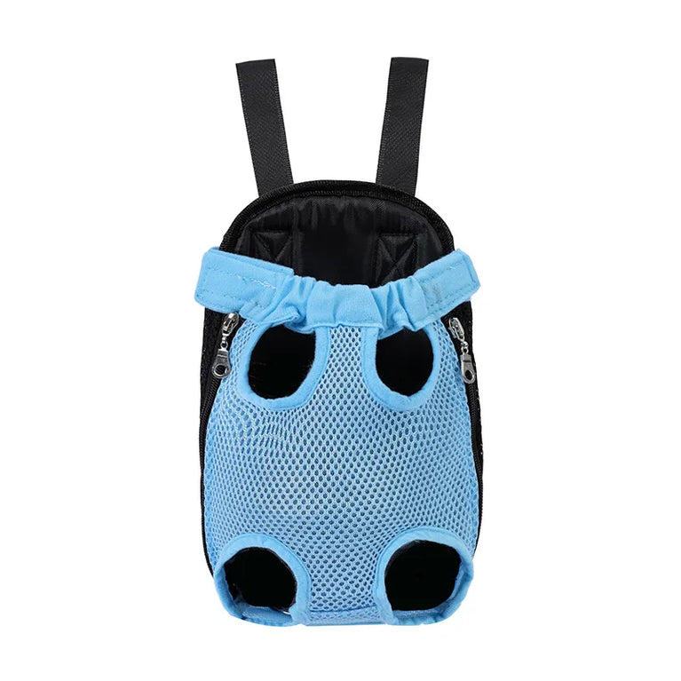 Mesh Dog Carrier Backpack Breathable Pet Travel Sling Puppy Small Dogs