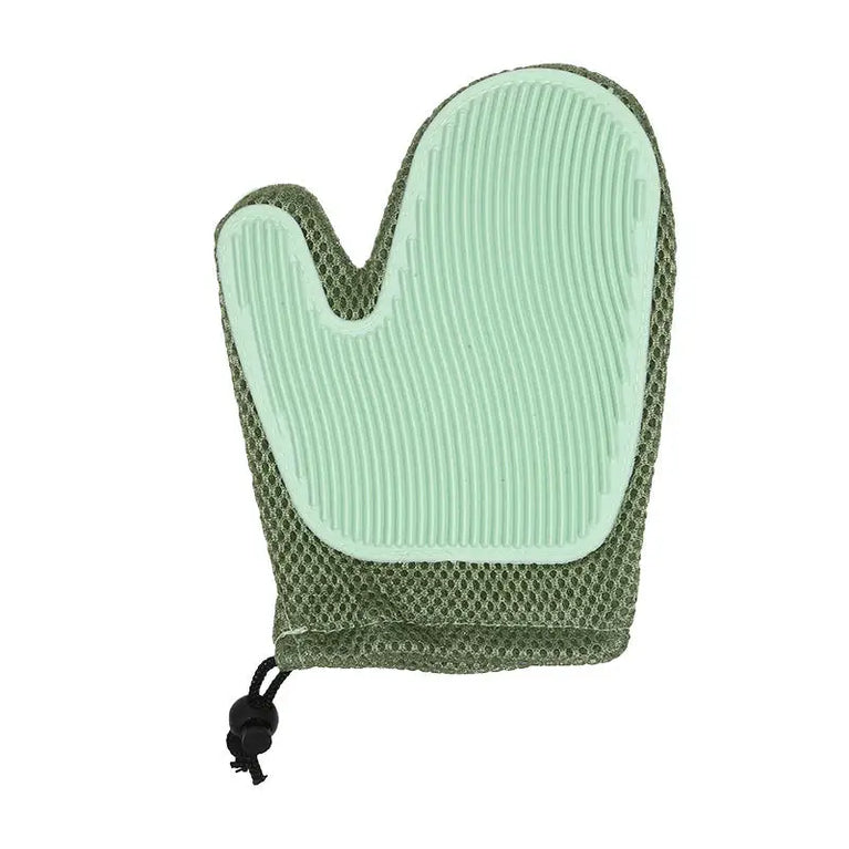 Cat Grooming Glove Bathing Brush Hair Removal Massage Pet Care Tool