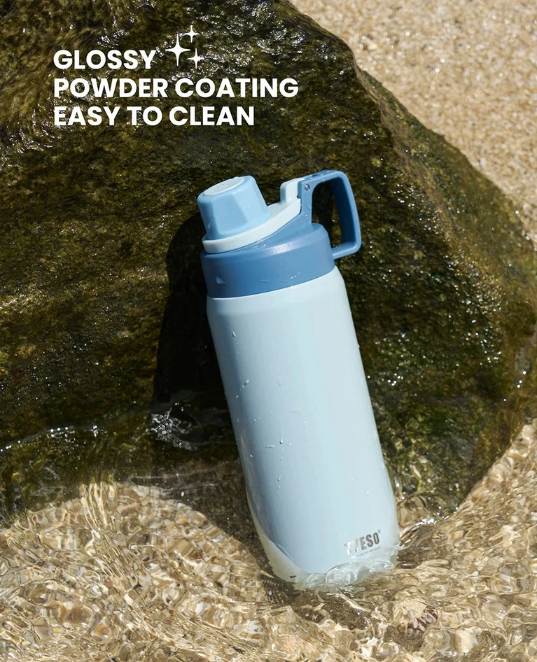 600ml Insulated Stainless Steel Water Bottle with Straw Flask