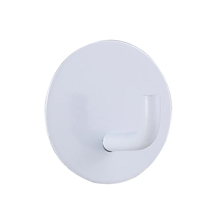 Self Adhesive Wall Hooks Towel Holder Bathroom Door Key Cloth Coat Robe Hanger Kitchen Hardware Rack Bag Hook Organizer