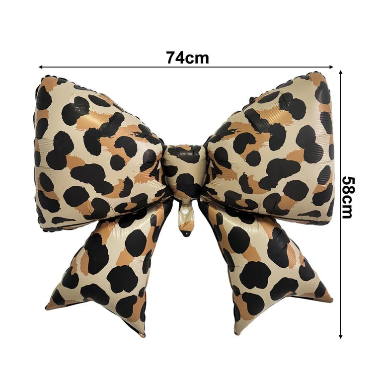 Leopard Print Birthday Party Disposable Tableware Set-Animal Theme Decor