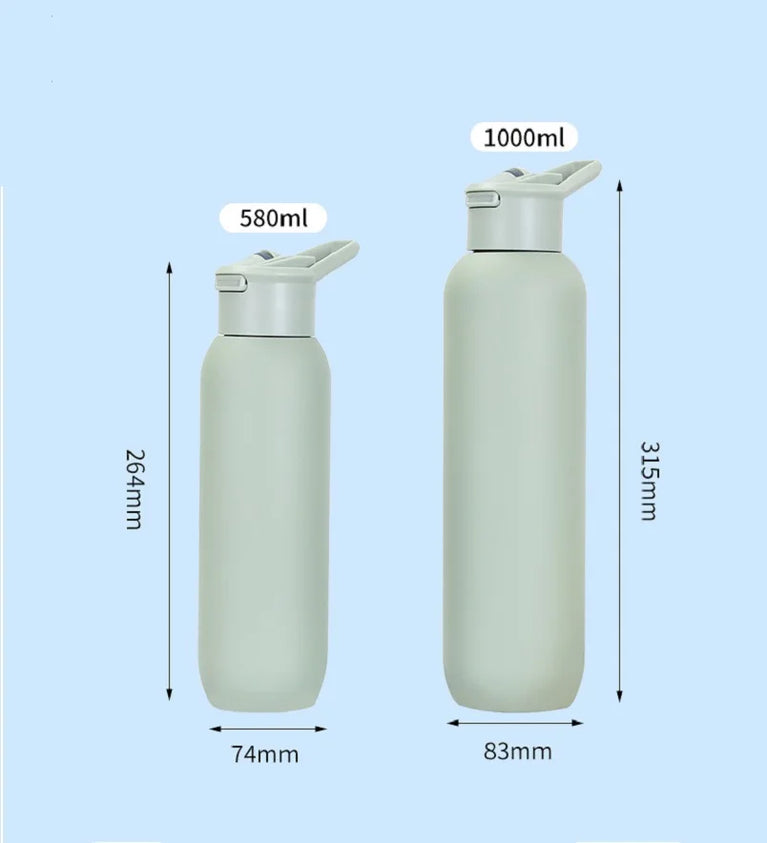 304 Stainless Steel Vacuum Flask Travel Thermos Bottle for Hot & Cold Drinks
