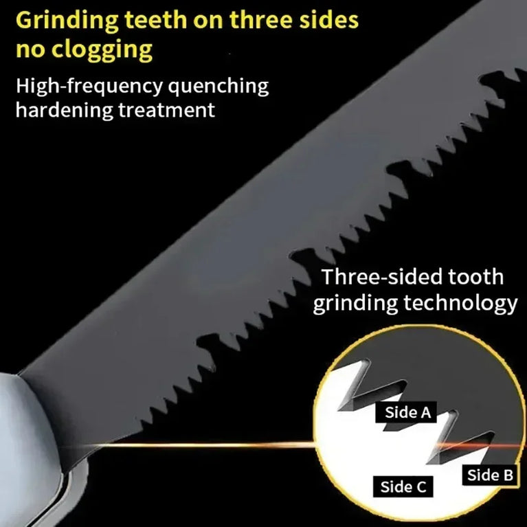 Professional Folding Hand Saw | High-Efficiency Woodworking & Logging Tool