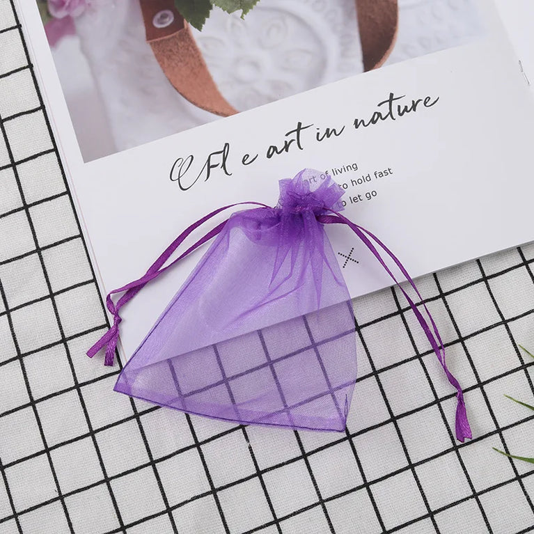 Fruit Protection Netting Bags | Reusable Organza Mesh for Pest & Bird Control
