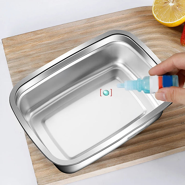 304 Stainless Steel Leakproof Lunch Box Bento Container Storage Box
