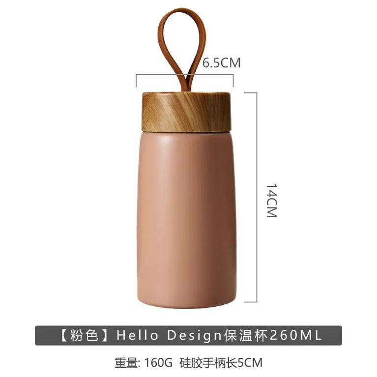 304 Stainless Steel Insulated Travel Coffee Mug Vacuum Thermos Bottle