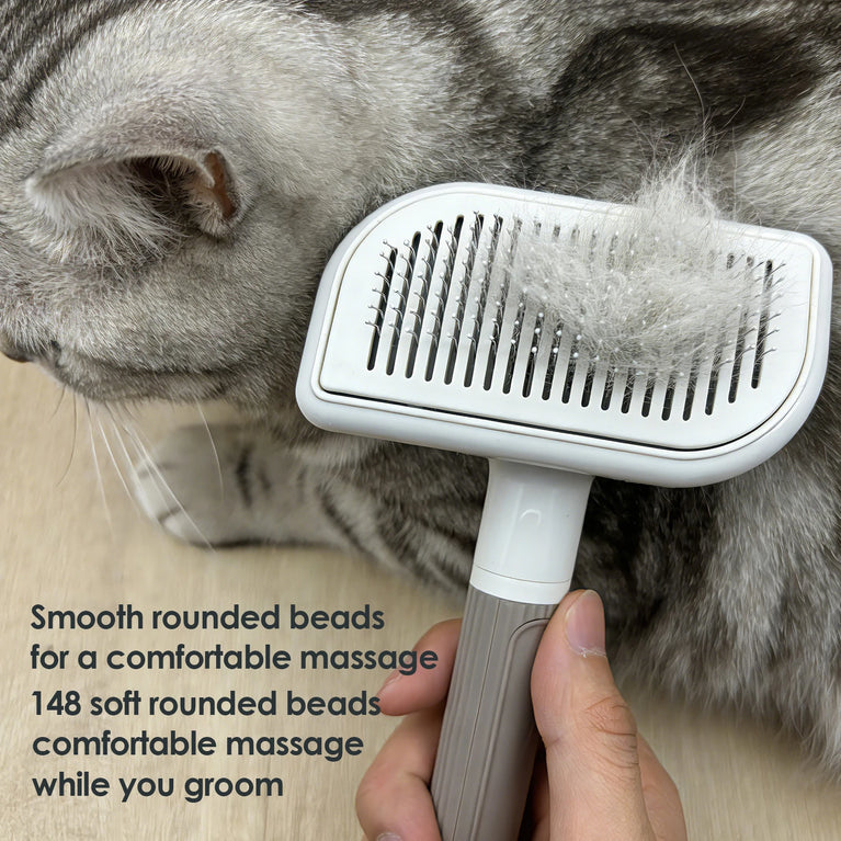 3-in-1 Multifunctional Pet Comb Cat Grooming Brush Hair Removal Tool