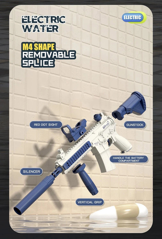 Electric Water Pistol | Full Automatic Outdoor Summer Soaker