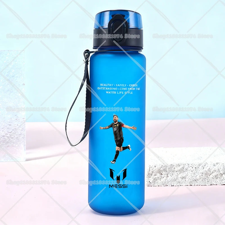 650ML Cartoon Football Sports Waterbottle Gym Travel Drinking Cup