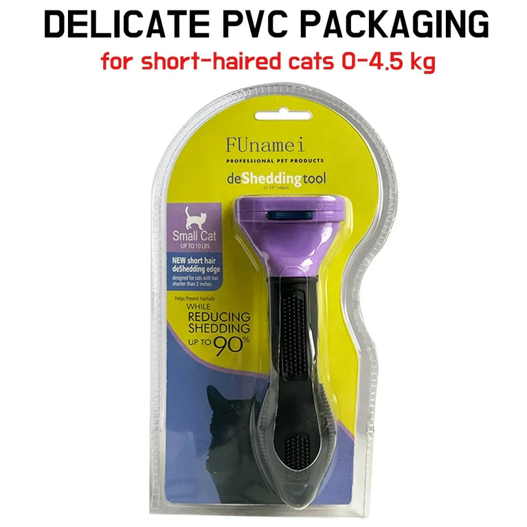 Pet Hair Remover Deshedding Brush Dog Cat Grooming Comb Tool