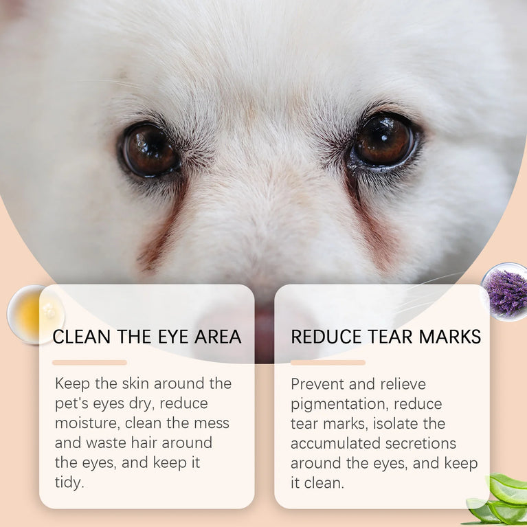 Pet Tear Stain Remover Balm | 30g Eye Cleaning Cream