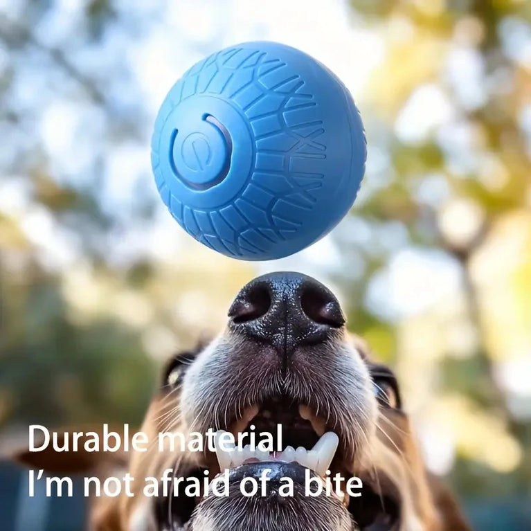 Smart Interactive Dog Toy Ball | Automatic Bouncing Rolling Toy